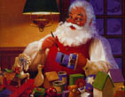Santa claus vintage 303